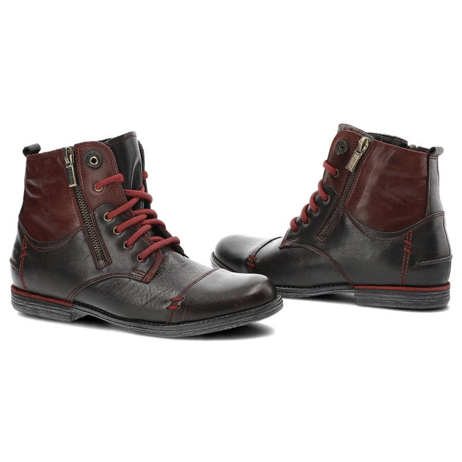 Členkové Topánky Baldaccini - 5715OW-5 Czarny/Bordo