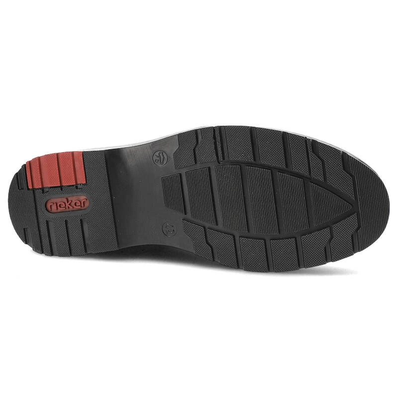 Šnúrovacie Členkové Topánky Rieker - 10502-25 Brown