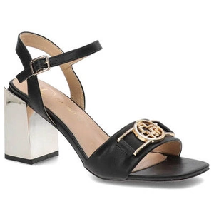 Sandále Filippo - DS4502/23 BK Czarny