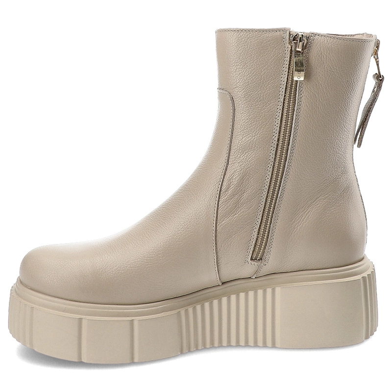 Členkové Topánky Armodo - 60369 V.Taupe