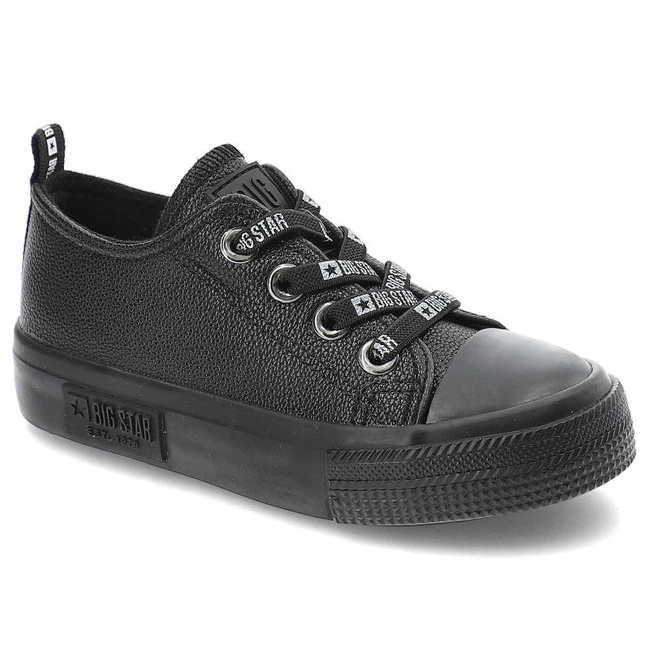 Plátenky Big Star - KK374061 Czarny