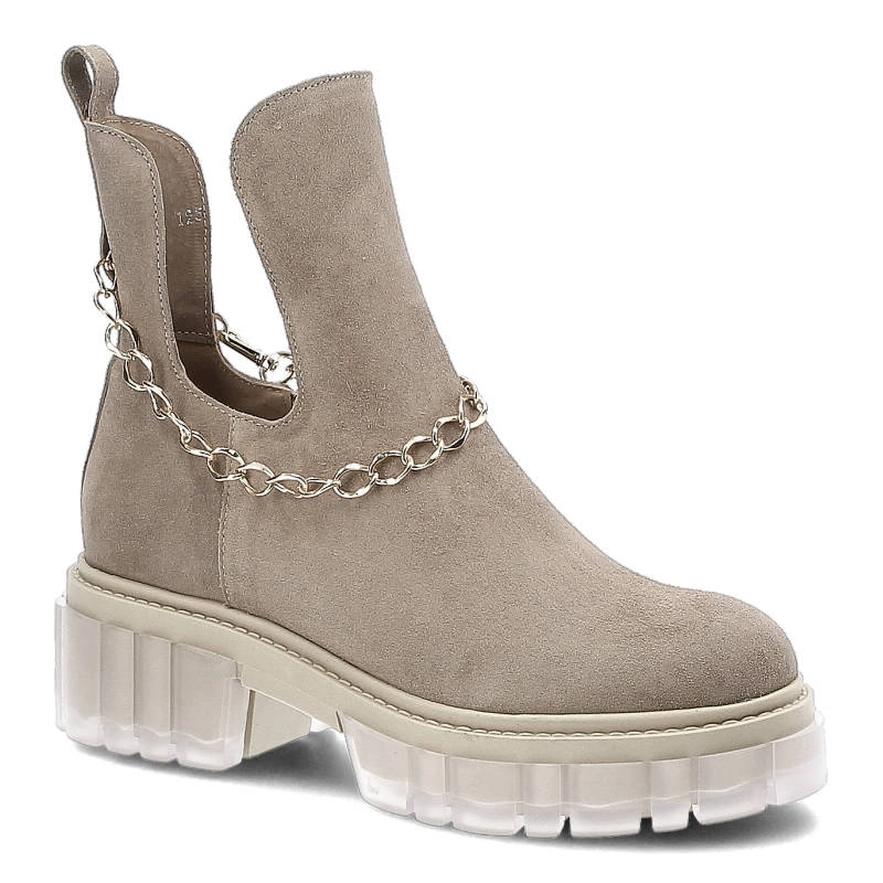 Členkové Topánky Lemar - 30065 W.Taupe