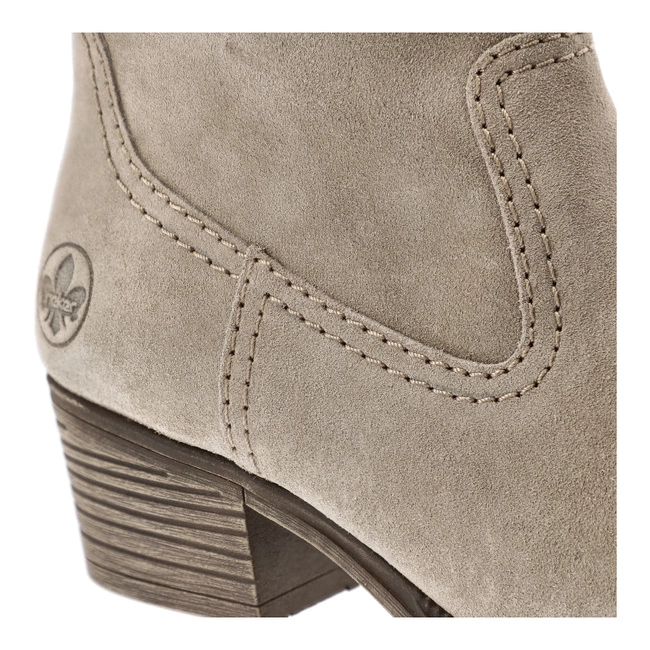 Čižmy RIEKER - 73159-60 Beige