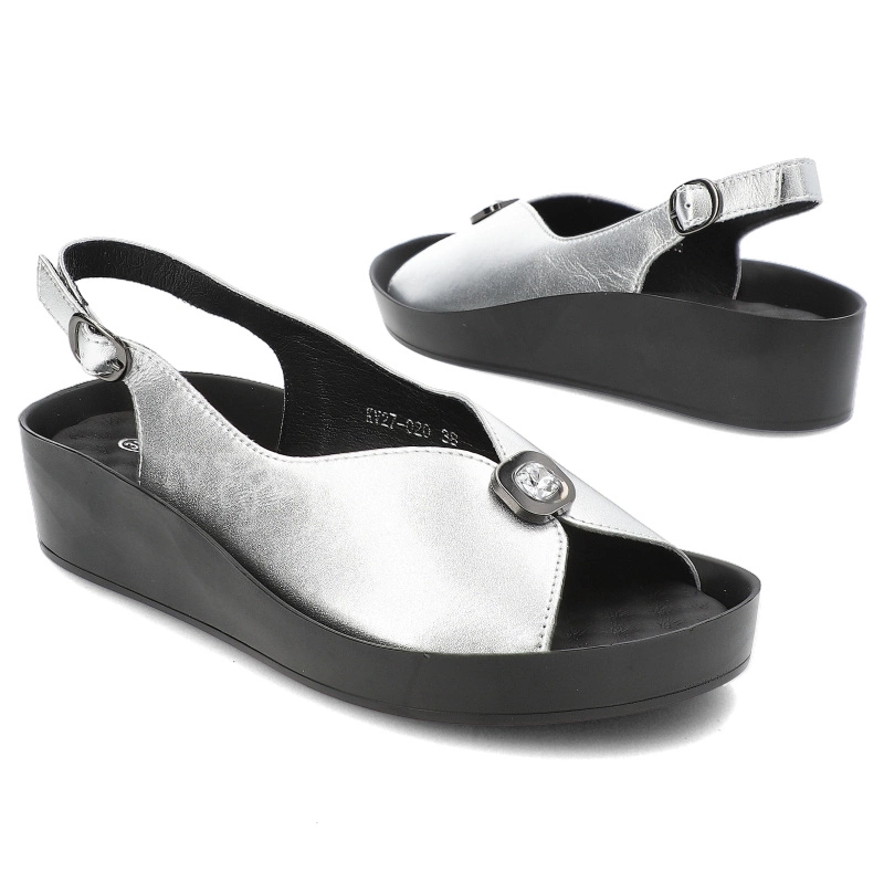 Sandále S.Barski - KV27-020 Silver