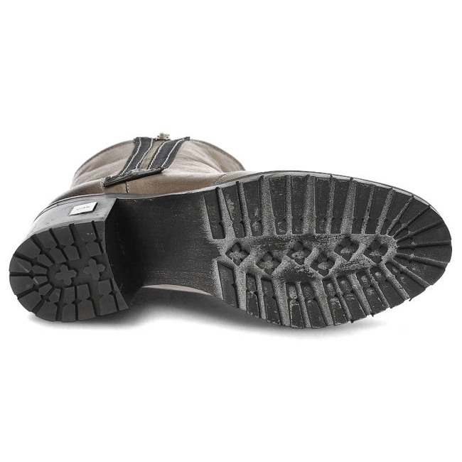 Členkové Topánky Carinii - B2397 Szary/Beżowy