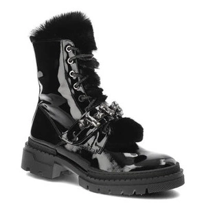 Členkové Topánky Armodo - 9774 Czarny 48