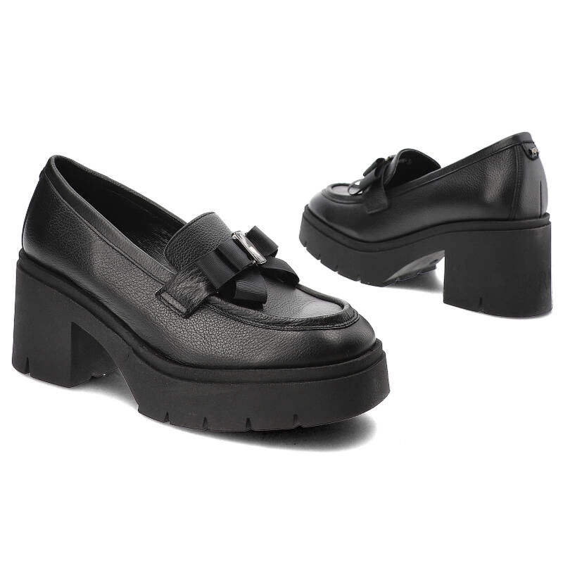 Poltopánky Karino - 4998/126-P Czarny/Lico