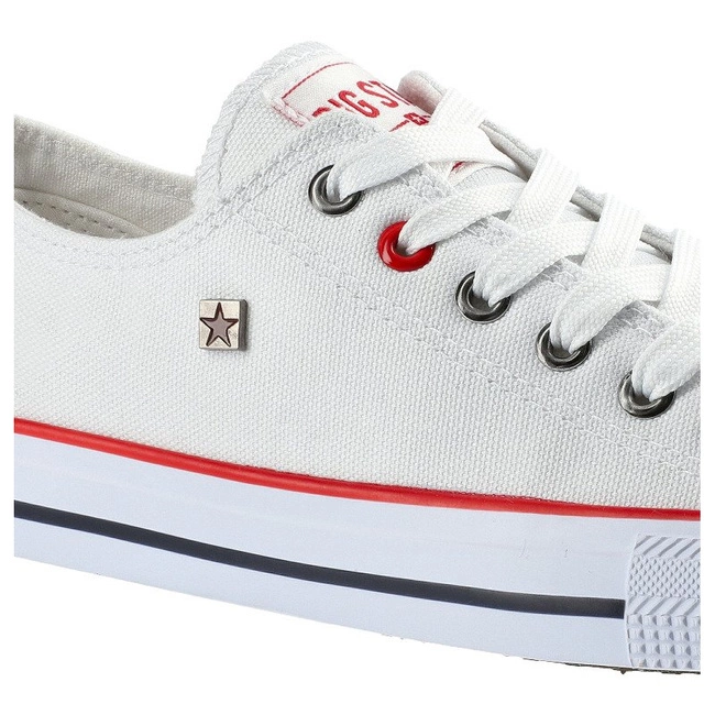 Plátenky Big Star - T274022 101 Biały