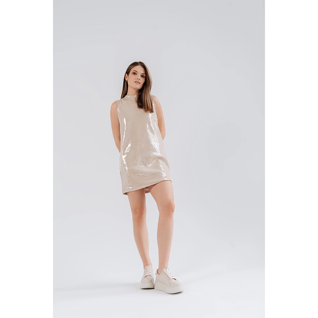 Tenisky Chebello - 4367_-157-000-PSK-S251 Beżowy Jasny