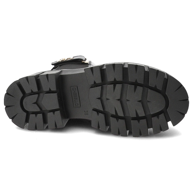 Členkové Topánky Chebello - 4482_-002-000-MIC-S217 Czarny