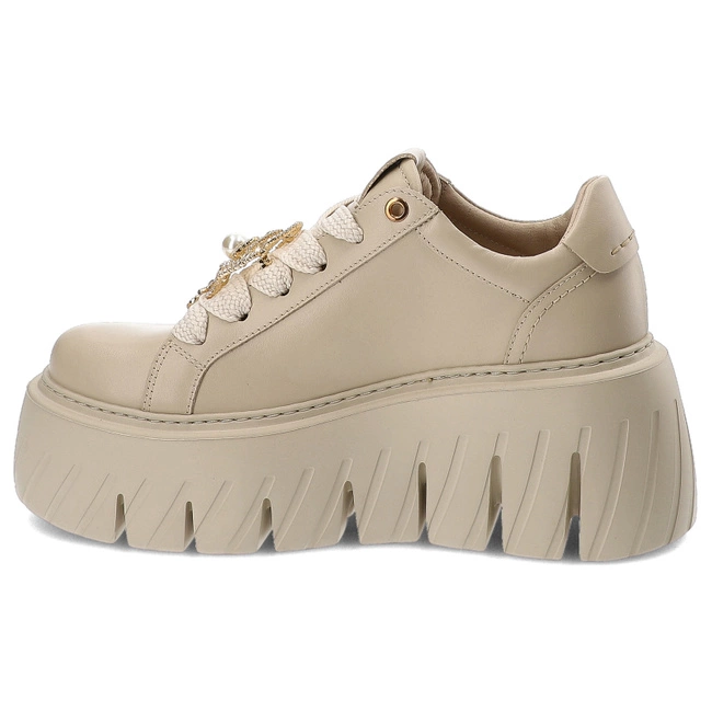 Tenisky Chebello - 4530_-469-000-PSK-S354 Beżowy