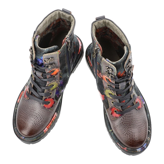 Členkové Topánky LAURA VITA - Incaso 39 SL1127-39 Marine