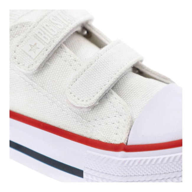 Plátenky Big Star - KK374085 Biały