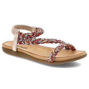 Sandále ARTIKER - 56C1272 Gold/Orange