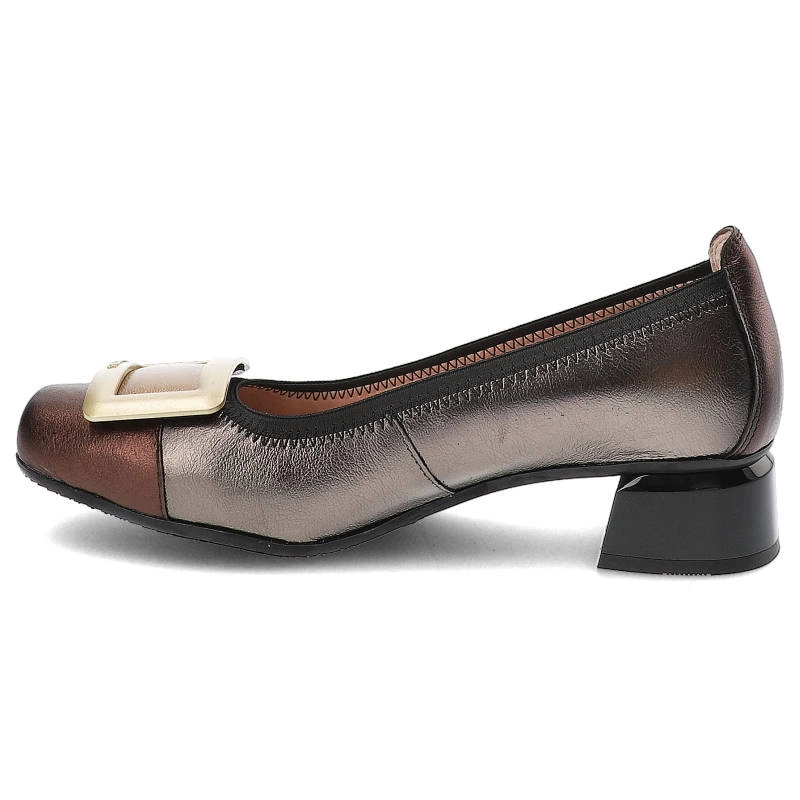 Lodičky Hispanitas - CHI233141 Goat Met-I23 Bronzo Goat Met-I23 Basalt