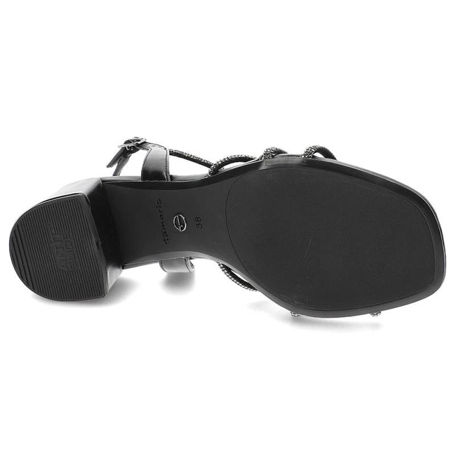 Sandále Tamaris - 1-28236-20 012 Black Metallic