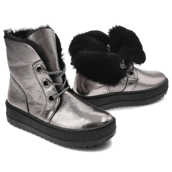 Členkové Topánky Artiker - 45C417 Silver