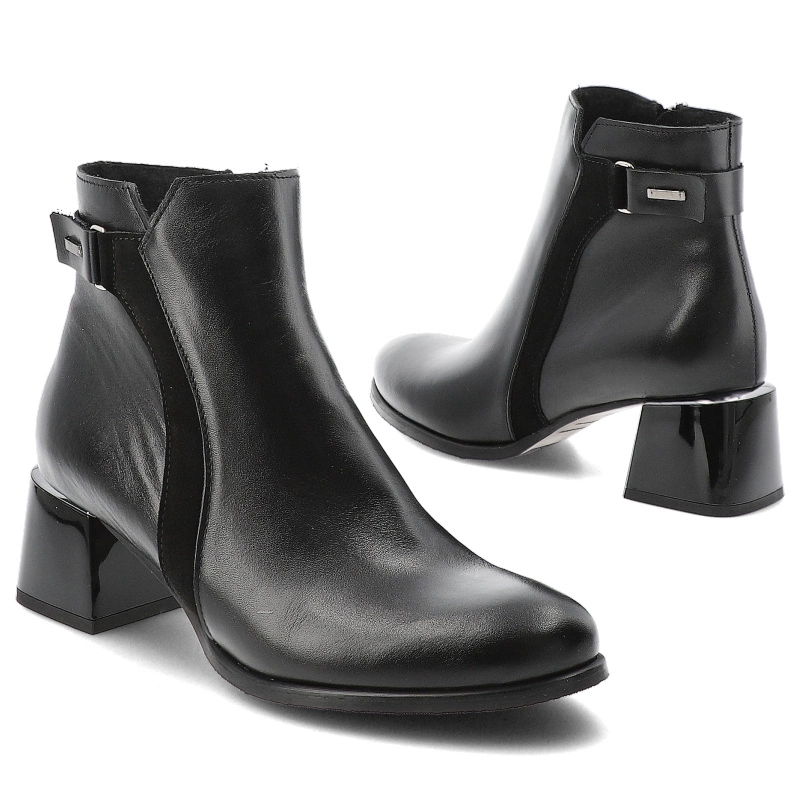 Členkové Topánky ARMODO - 60563 S.Czarny+W