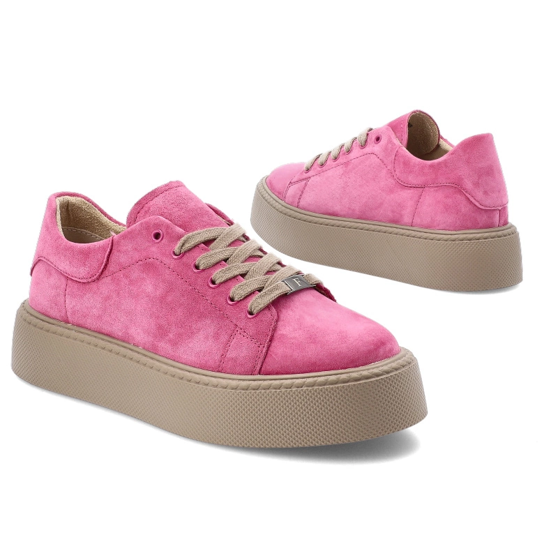 Tenisky FILIPPO - DP6119/25 FH Fuksja