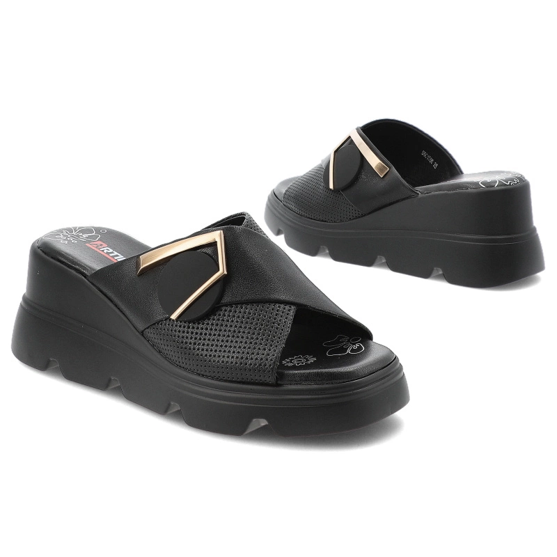 Šľapky ARTIKER - 56C1586 Black