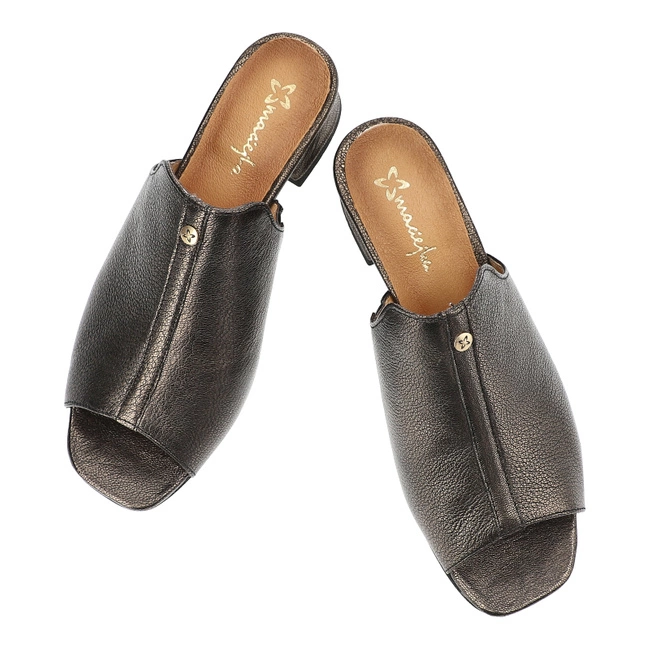 Šľapky Maciejka - 06360-20/00-5 Grafit