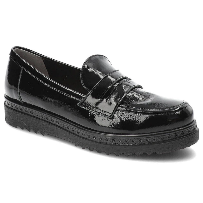 Poltopánky Armodo - 209 Czarny Naplak