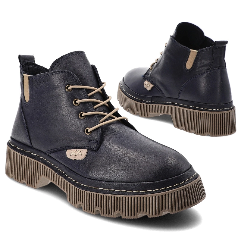 Členkové Topánky Artiker - 53C0652 Navy