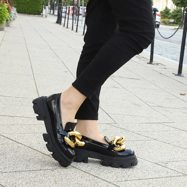 Poltopánky Carinii - B5976_-037-000-000-E33 Czarny