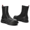 Členkové Topánky Tommy Hilfiger - T3A5-32378-1355999-Chelsea Boot Black 999