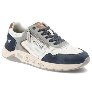 Tenisky MUSTANG - 4200-302-834 Dunkelblau/Ice