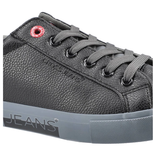 Plátenky Cross Jeans - HH1R4012C Czarny