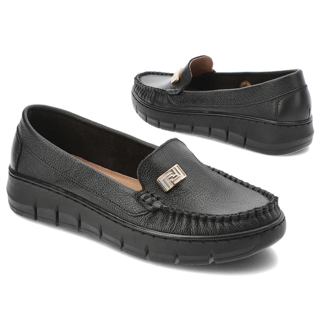 Poltopánky Armodo - 10167 V.Czarny+Zł.