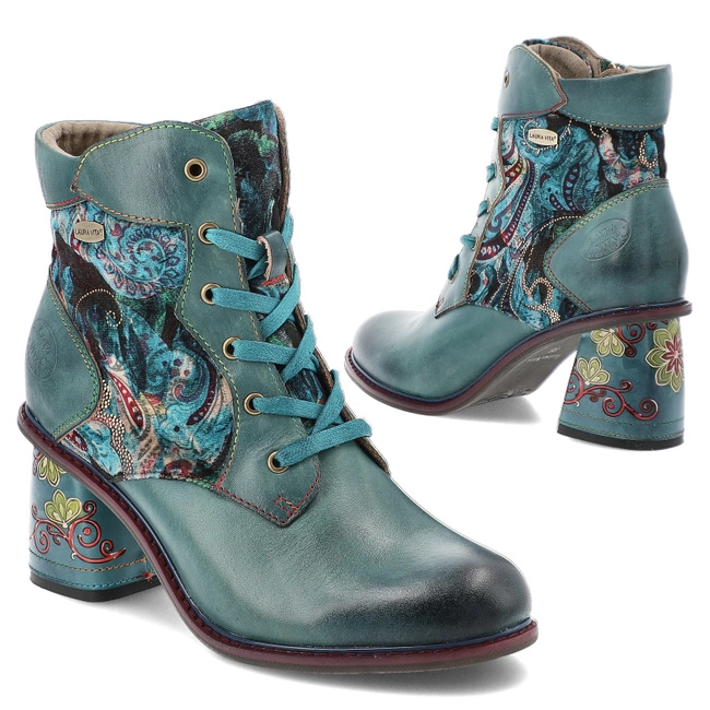 Členkové Topánky LAURA VITA - Evcao 83 SO68259-83 Bleu