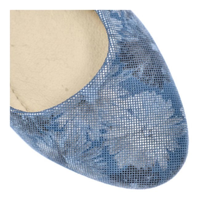 Baleríny Baldaccini - 786500 Niebieski Spirit/E