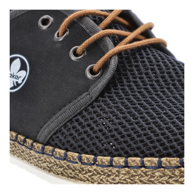 Poltopánky RIEKER - B5249-14 Blue Combination