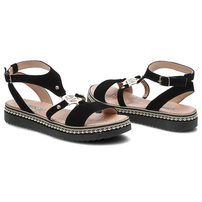 Sandále Libero - 1045 Czarny 135