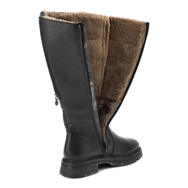 Čižmy Rieker - Z9856-00 Black
