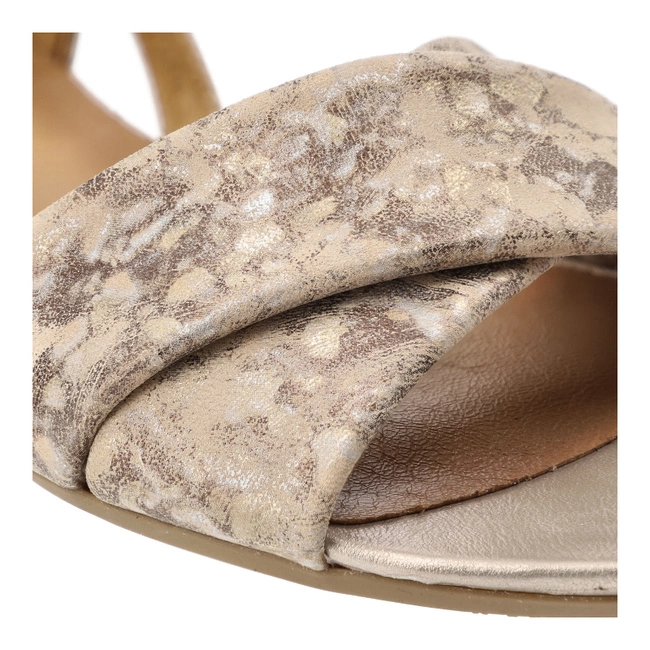 Sandále MACIEJKA - 04614-25/00-5 Złoty