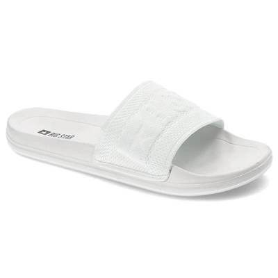 Šľapky Big Star - LL274A159 Biały