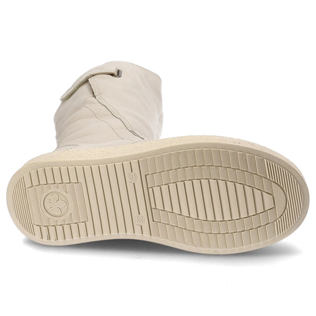 Čižmy Rieker - 78853-80 White