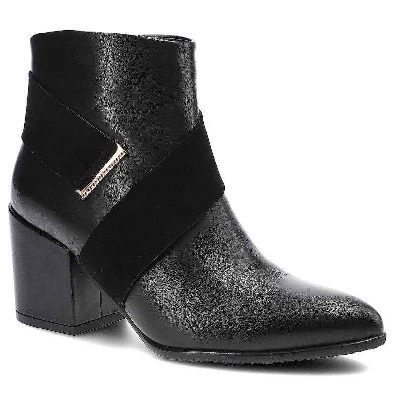 Členkové Topánky Szydłowski - 2201 CP-1+Z-1 Czarny