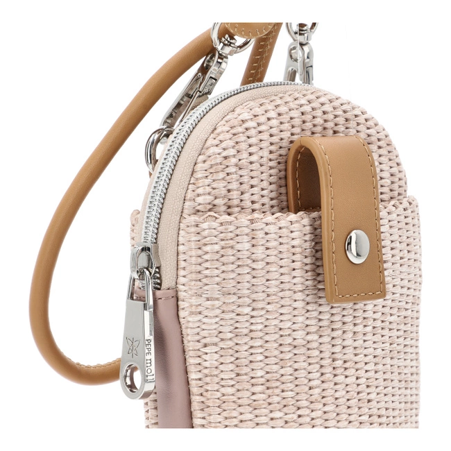 Kabelka PEPE MOLL - 251301 Rafia Nude