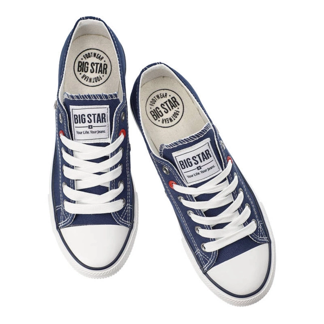 Plátenky Big Star - T274021 403 Granat