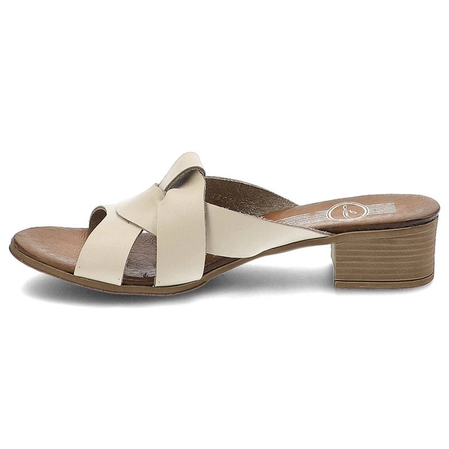 Šľapky Lemar - 40236 Bf.Beż