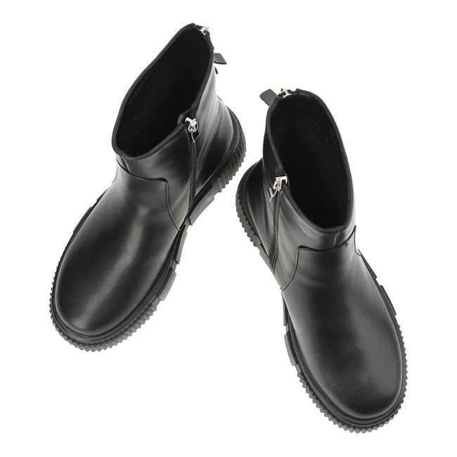 Členkové Topánky Cambell - 24-58307BK Czarny