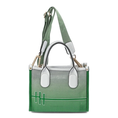 Kabelka HISPANITAS - BV253825 Borneo-V25 Grass Samba-V25 White