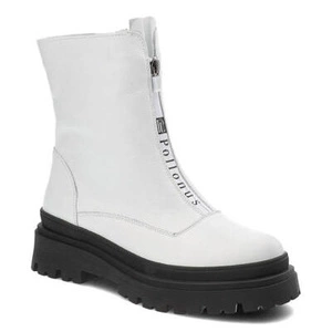 Členkové Topánky Pollonus - 5-1601-007 Biały Verona/Dz