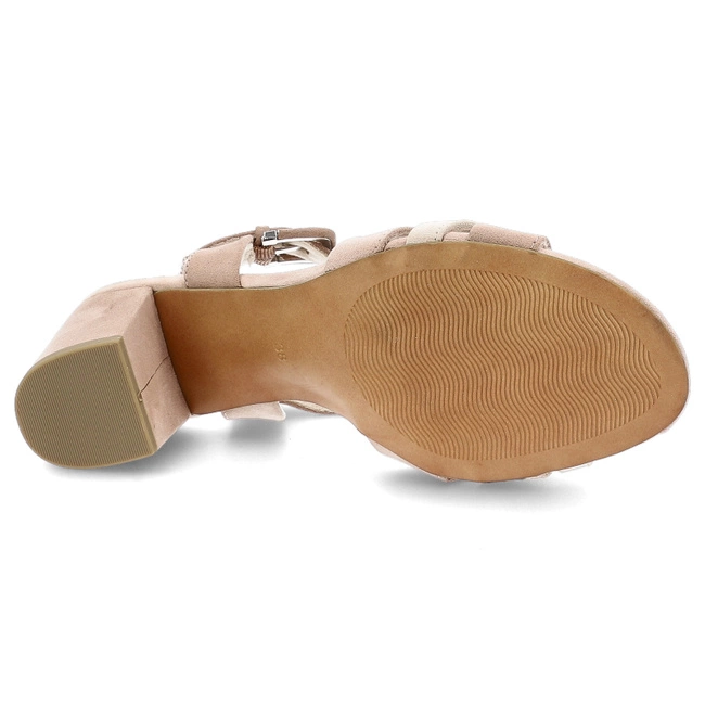 Sandały MARCO TOZZI - 2-28323-42 478 Nude Comb