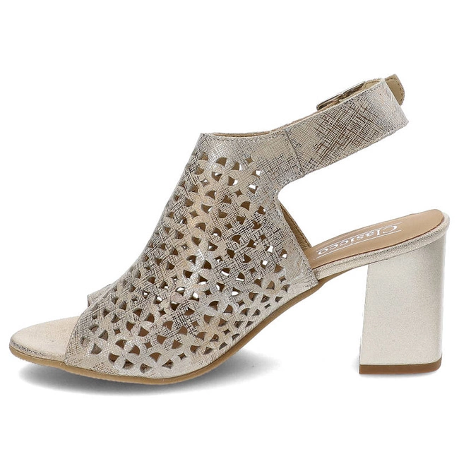 Sandále Clasicco - 2000 Beż Multi