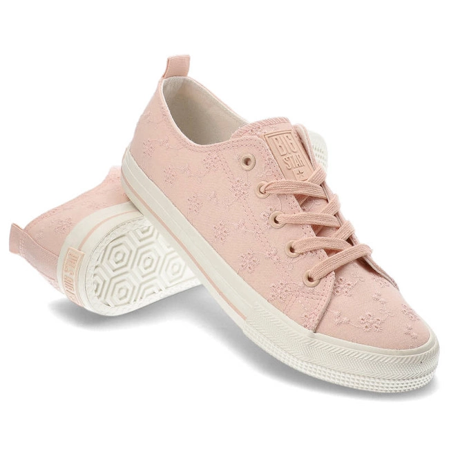 Plátenky Big Star - LL274224 Nude